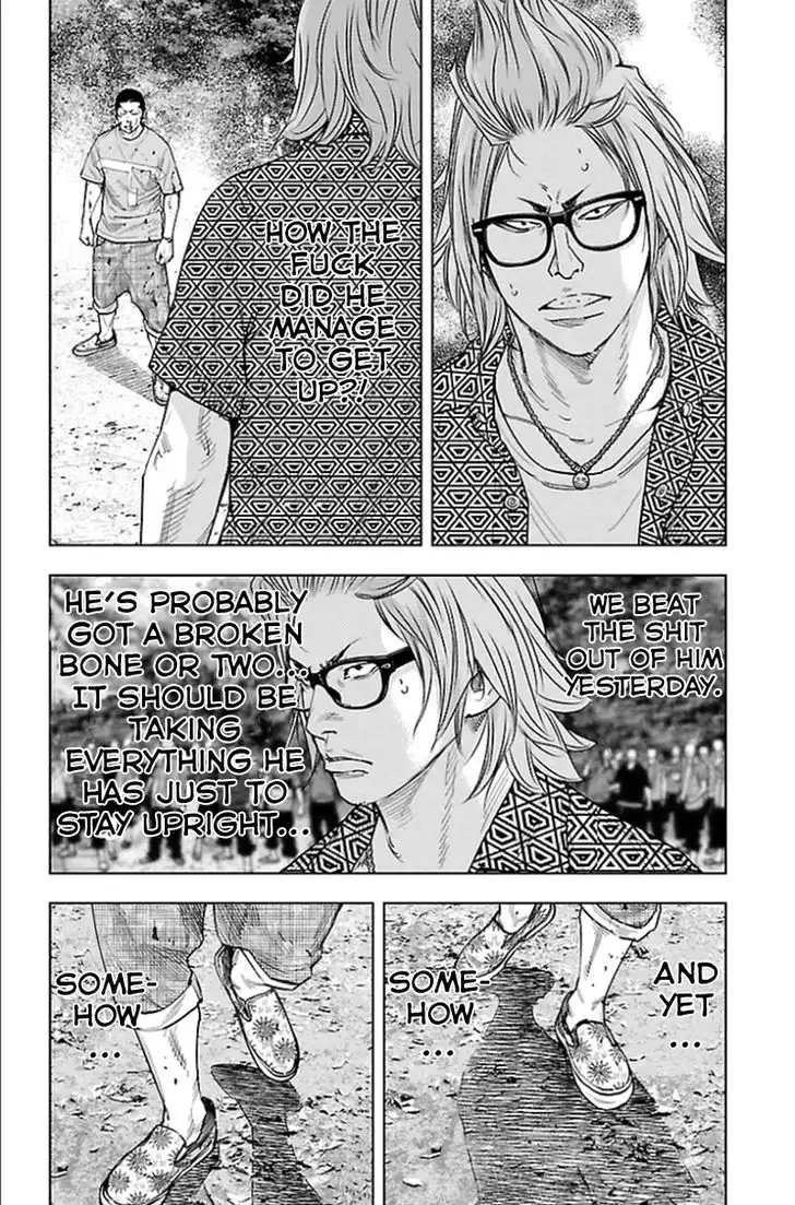 Clover (TETSUHIRO Hirakawa) Chapter 338 15